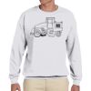 Adult Ultimate Cotton® 90/10 Fleece Crew Thumbnail