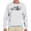 Adult Ultimate Cotton® 90/10 Fleece Crew Thumbnail