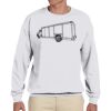 Adult Ultimate Cotton® 90/10 Fleece Crew Thumbnail