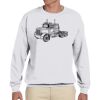 Adult Ultimate Cotton® 90/10 Fleece Crew Thumbnail