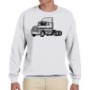 Adult Ultimate Cotton® 90/10 Fleece Crew Thumbnail