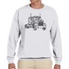 Adult Ultimate Cotton® 90/10 Fleece Crew Thumbnail