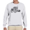 Adult Ultimate Cotton® 90/10 Fleece Crew Thumbnail