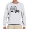 Adult Ultimate Cotton® 90/10 Fleece Crew Thumbnail