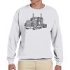 Adult Ultimate Cotton® 90/10 Fleece Crew Thumbnail