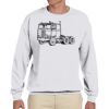 Adult Ultimate Cotton® 90/10 Fleece Crew Thumbnail