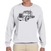 Adult Ultimate Cotton® 90/10 Fleece Crew Thumbnail