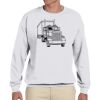 Adult Ultimate Cotton® 90/10 Fleece Crew Thumbnail