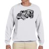 Adult Ultimate Cotton® 90/10 Fleece Crew Thumbnail