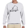 Adult Ultimate Cotton® 90/10 Fleece Crew Thumbnail