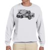 Adult Ultimate Cotton® 90/10 Fleece Crew Thumbnail
