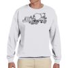 Adult Ultimate Cotton® 90/10 Fleece Crew Thumbnail