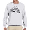 Adult Ultimate Cotton® 90/10 Fleece Crew Thumbnail