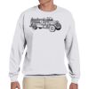 Adult Ultimate Cotton® 90/10 Fleece Crew Thumbnail