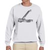 Adult Ultimate Cotton® 90/10 Fleece Crew Thumbnail