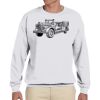 Adult Ultimate Cotton® 90/10 Fleece Crew Thumbnail