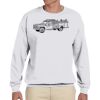 Adult Ultimate Cotton® 90/10 Fleece Crew Thumbnail