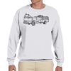 Adult Ultimate Cotton® 90/10 Fleece Crew Thumbnail