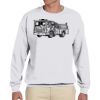 Adult Ultimate Cotton® 90/10 Fleece Crew Thumbnail