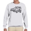 Adult Ultimate Cotton® 90/10 Fleece Crew Thumbnail