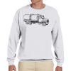 Adult Ultimate Cotton® 90/10 Fleece Crew Thumbnail
