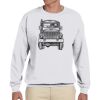 Adult Ultimate Cotton® 90/10 Fleece Crew Thumbnail