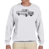 Adult Ultimate Cotton® 90/10 Fleece Crew Thumbnail