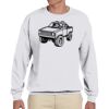 Adult Ultimate Cotton® 90/10 Fleece Crew Thumbnail