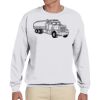 Adult Ultimate Cotton® 90/10 Fleece Crew Thumbnail