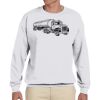 Adult Ultimate Cotton® 90/10 Fleece Crew Thumbnail