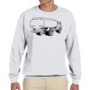 Adult Ultimate Cotton® 90/10 Fleece Crew Thumbnail