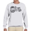 Adult Ultimate Cotton® 90/10 Fleece Crew Thumbnail