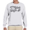 Adult Ultimate Cotton® 90/10 Fleece Crew Thumbnail
