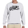 Adult Ultimate Cotton® 90/10 Fleece Crew Thumbnail