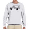 Adult Ultimate Cotton® 90/10 Fleece Crew Thumbnail