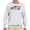 Adult Ultimate Cotton® 90/10 Fleece Crew Thumbnail