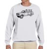 Adult Ultimate Cotton® 90/10 Fleece Crew Thumbnail