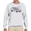 Adult Ultimate Cotton® 90/10 Fleece Crew Thumbnail