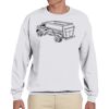 Adult Ultimate Cotton® 90/10 Fleece Crew Thumbnail