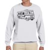 Adult Ultimate Cotton® 90/10 Fleece Crew Thumbnail