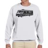 Adult Ultimate Cotton® 90/10 Fleece Crew Thumbnail
