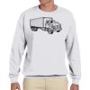 Adult Ultimate Cotton® 90/10 Fleece Crew Thumbnail