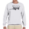 Adult Ultimate Cotton® 90/10 Fleece Crew Thumbnail