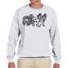 Adult Ultimate Cotton® 90/10 Fleece Crew Thumbnail