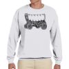 Adult Ultimate Cotton® 90/10 Fleece Crew Thumbnail