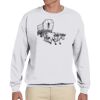 Adult Ultimate Cotton® 90/10 Fleece Crew Thumbnail