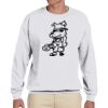 Adult Ultimate Cotton® 90/10 Fleece Crew Thumbnail