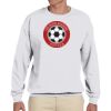 Adult Ultimate Cotton® 90/10 Fleece Crew Thumbnail