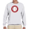 Adult Ultimate Cotton® 90/10 Fleece Crew Thumbnail