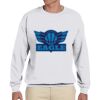 Adult Ultimate Cotton® 90/10 Fleece Crew Thumbnail